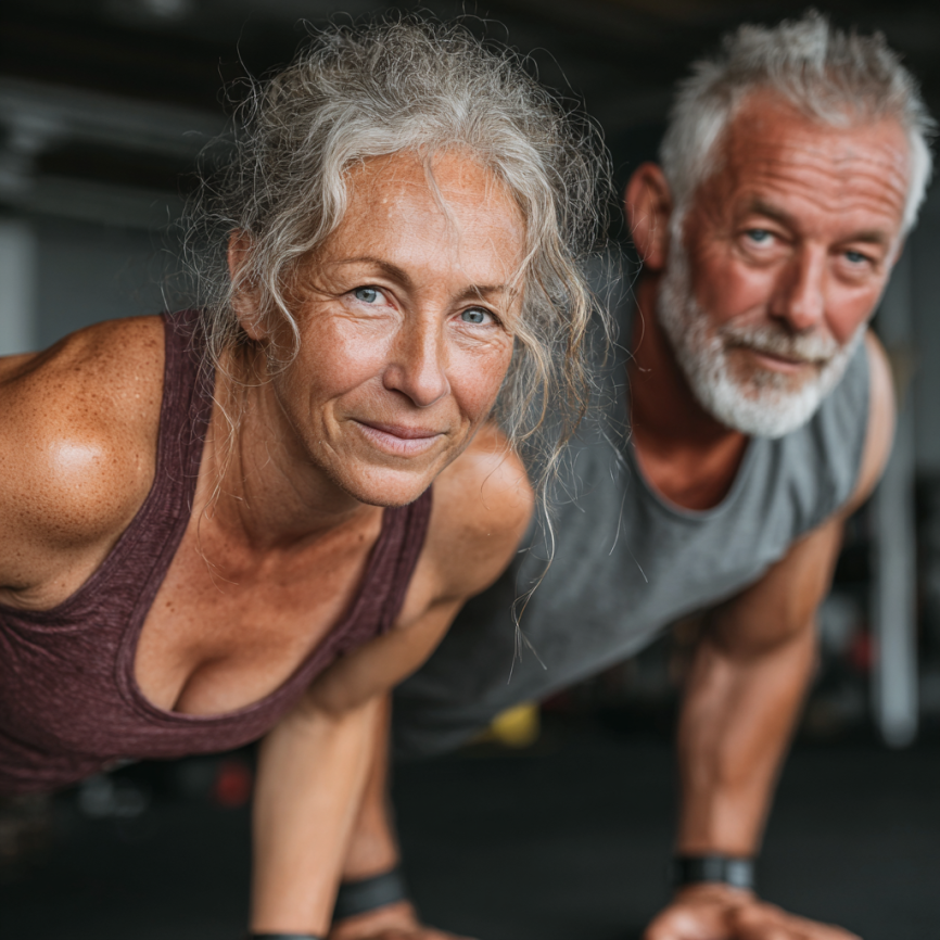 Групові заняття йогою для зрілого віку